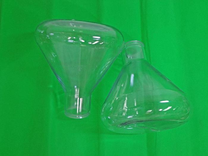 Nalgene 2800mL Polycarbonate Fernbach Culture Flask, 4105-2800. 2 pcs.