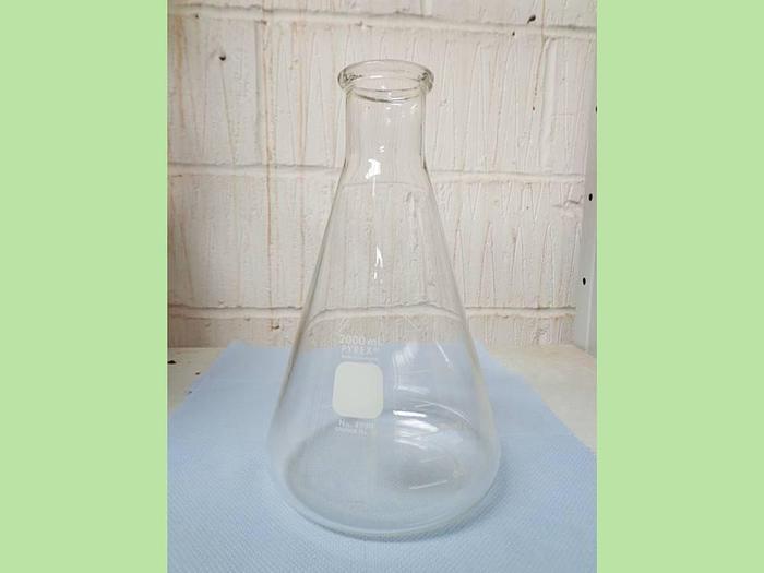Pyrex 2L Flask Conical, 5 pcs.
