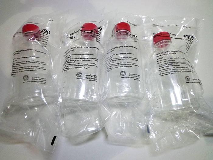 Corning Costar 8396 1L Storage Bottles, 4 pcs.