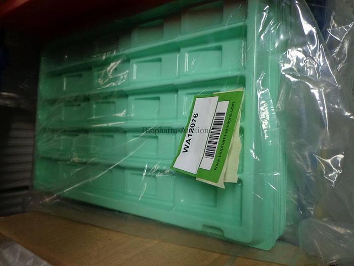Green trays