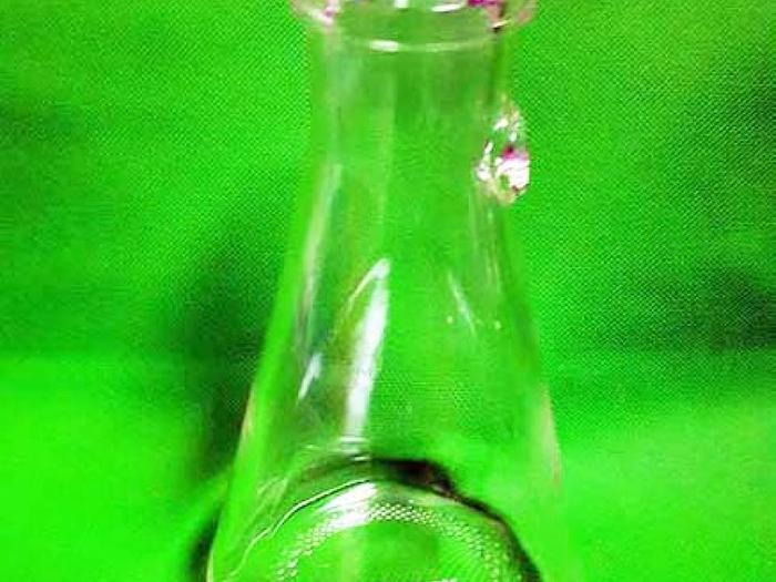 Pyrex 500ml Conical With Overflow Hole