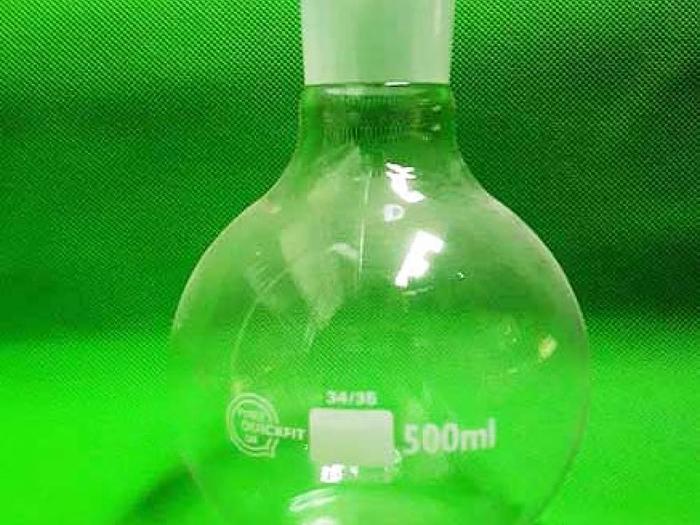 QUICKFIT 500ml Sphere With Flat bottom