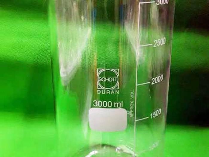 SCHOTT DURAN 3L Graduated With Large Pouring Lip