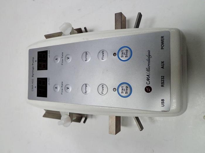 CMA 402 Syringe pumps