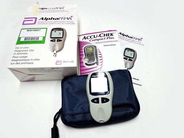 Alpha Trak Blood Glucose monitoring system