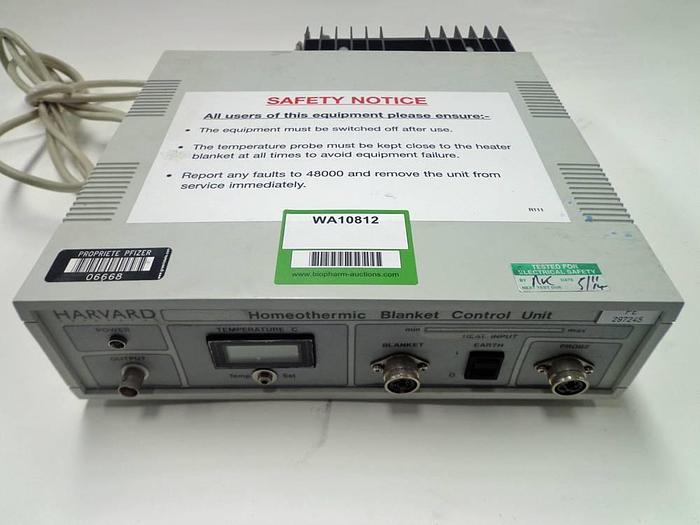 Harvard Homeothermic Blanket Control 50-7061-F Unit.