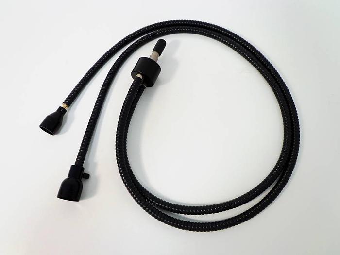 Flexible Light Guide, Double Gooseneck Type.