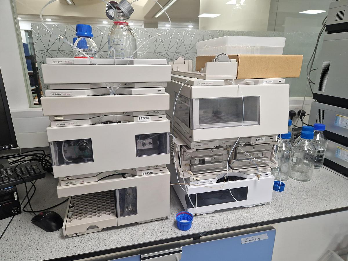 Agilent Technologies HPLC 1100 & 1200