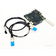 VIAVI JDSU XGIG1KPCIE3X8AI 8-lane Gen3 PCIe CEM Interposer Card
