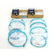Viavi JDSU NGC_AD_EF_MM1 Certifier Multimode Fiber Adapters EF Compl 850 1300 nm