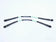 Fairview SCE18110101-12 SMA M to SMA M Cable LL142 Coax 12'' with LF Solder