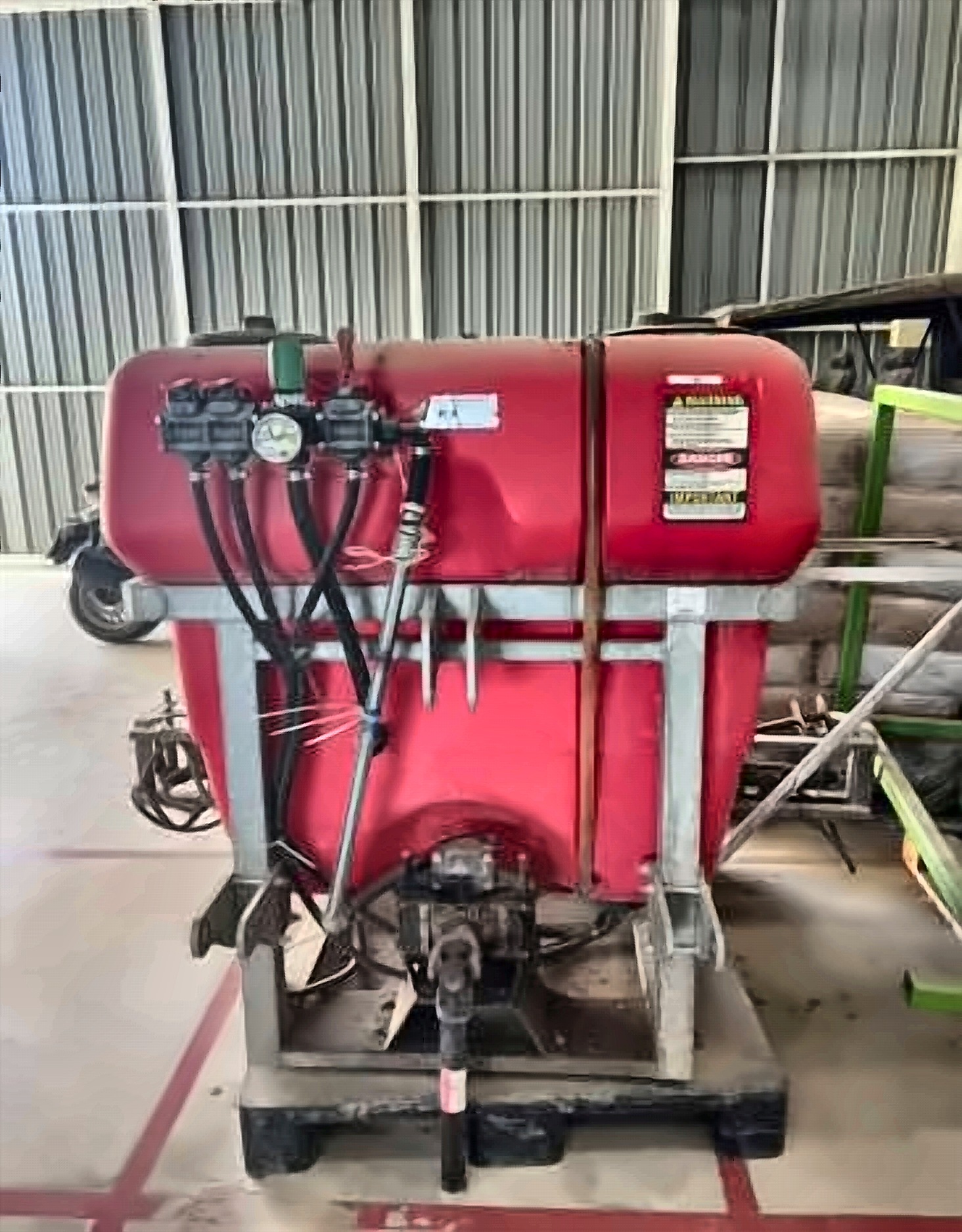 Silvan 600L Linkage Boom Sprayer 2024 – 6 m Hydraulic Boom